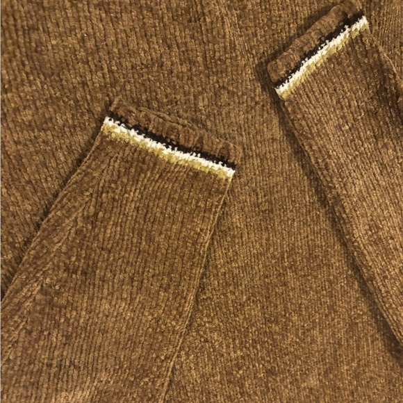 Carolina bay vintage brown sweater size medium - Picture 7 of 10